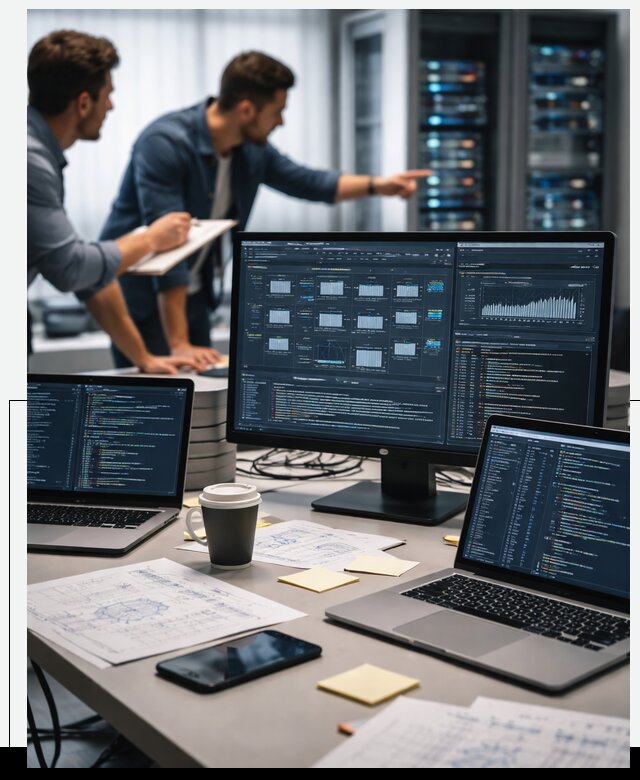 Разработка высоконагруженных систем и архитектуры в Кирове