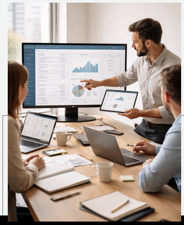 Разработка и внедрение ERP систем под бизнес в Кирове