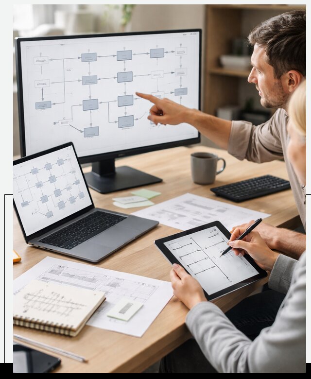 Разработка и внедрение BPM-систем для автоматизации в Кирове