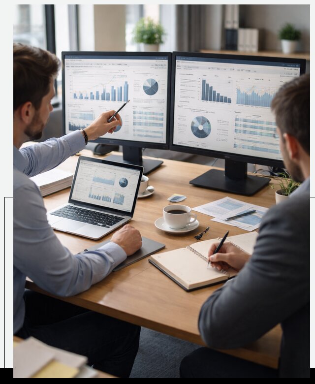 Разработка и внедрение BI-систем под анализ данных в Кирове