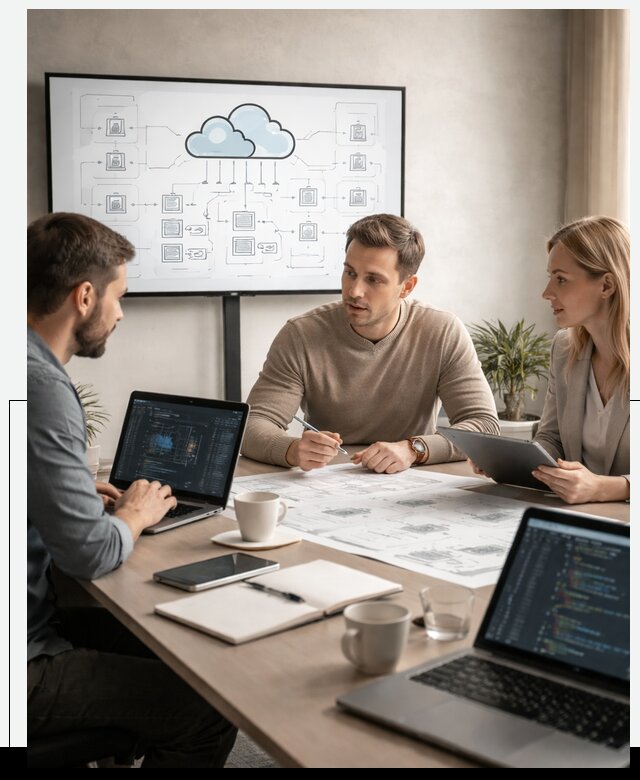 Разработка облачных решений и сервисов для бизнеса в Кирове