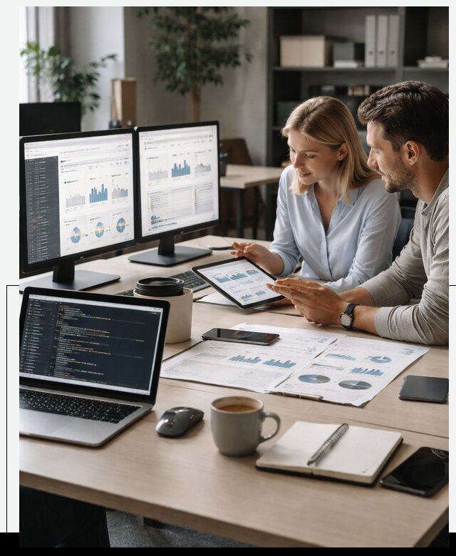 Разработка и внедрение систем автоматизации бизнеса в Кирове