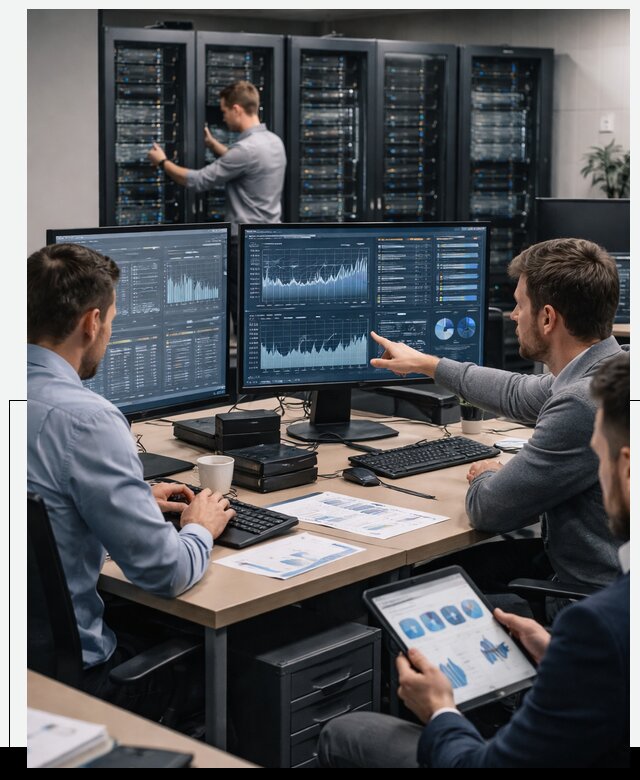 Разработка и внедрение систем обработки Big Data в Кирове