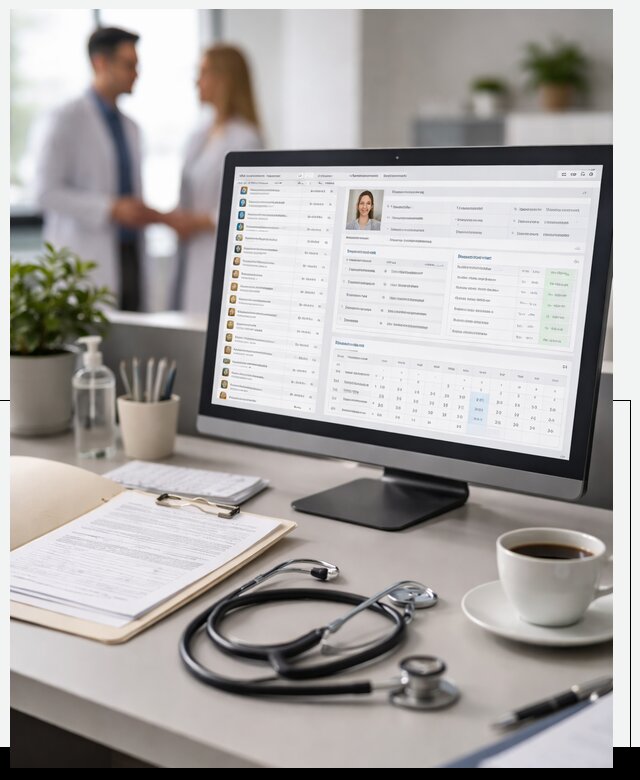 Emr ehr система разработка в Кирове под ключ от 12198 р. | АвикейКро