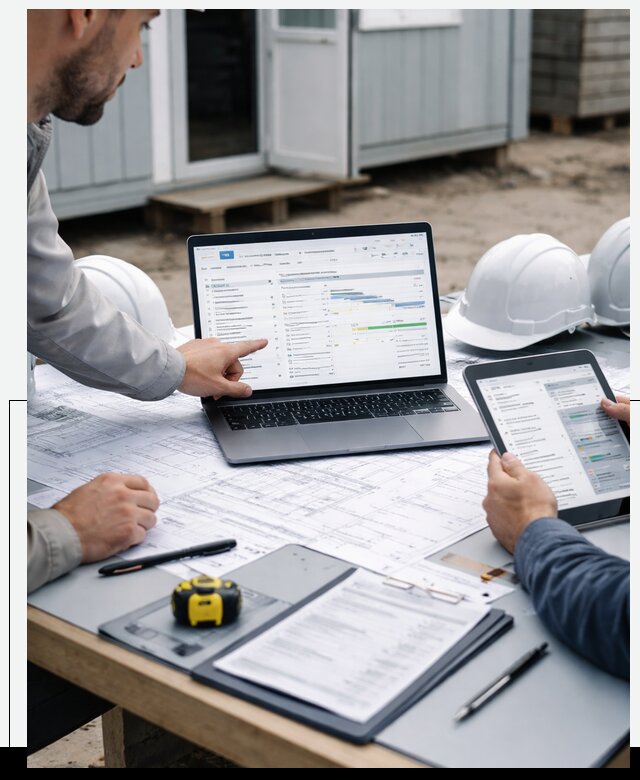 ERP для строительной компании в Кирове автоматизация процессов