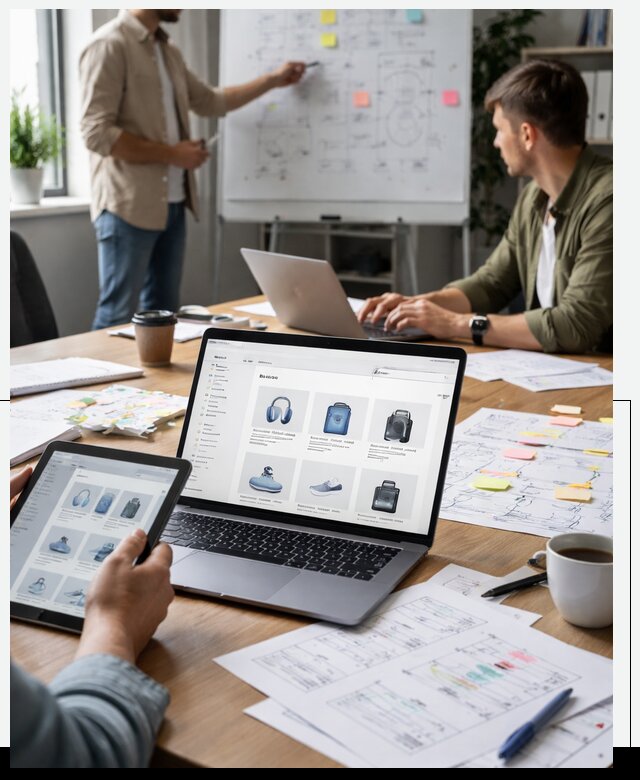 Разработка маркетплейсов в Кирове от 8132 р. | АвикейКро