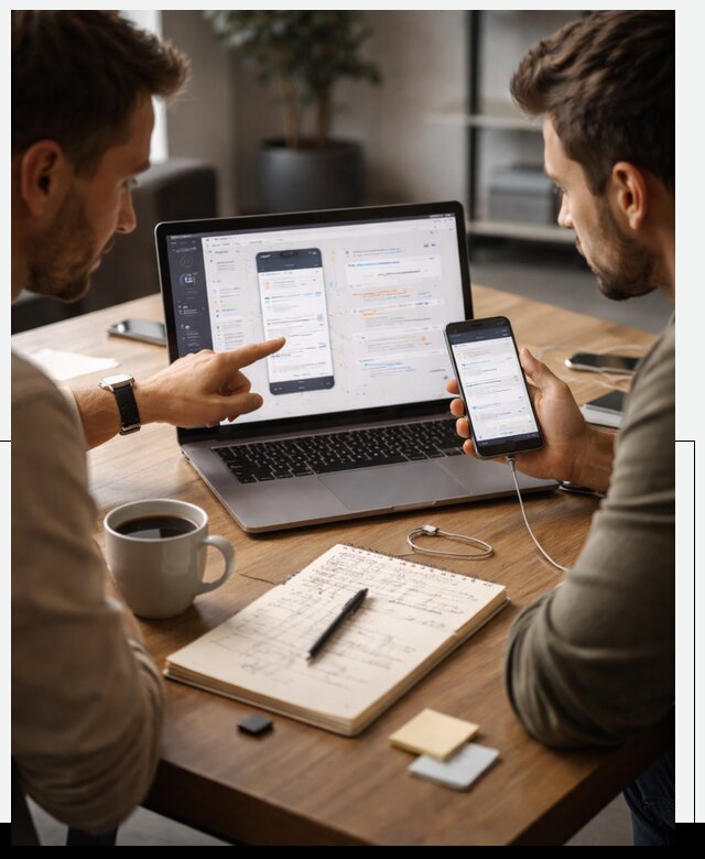 Доработка мобильных приложений в Кирове от 3558 р. | АвикейКро