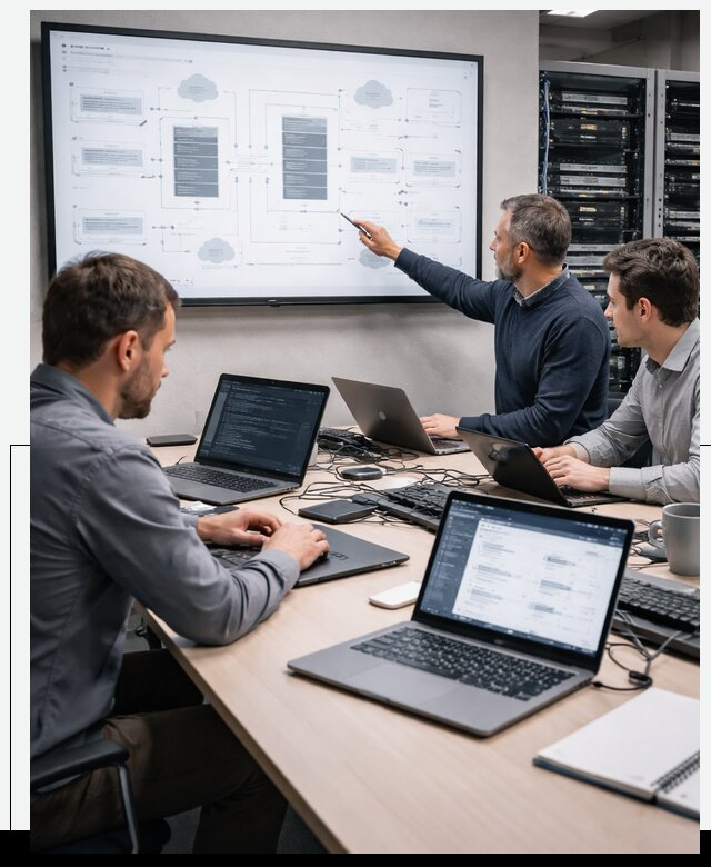 Системная интеграция, внедрение и сопровождение IT-решений в Кирове