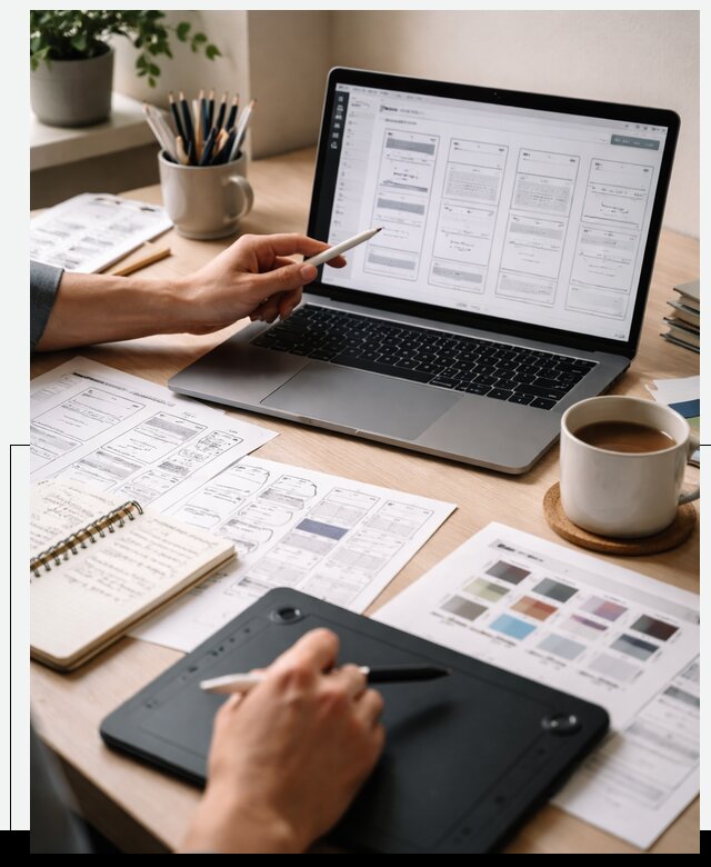 Профессиональный UX UI дизайн интерфейсов и прототипов в Кирове