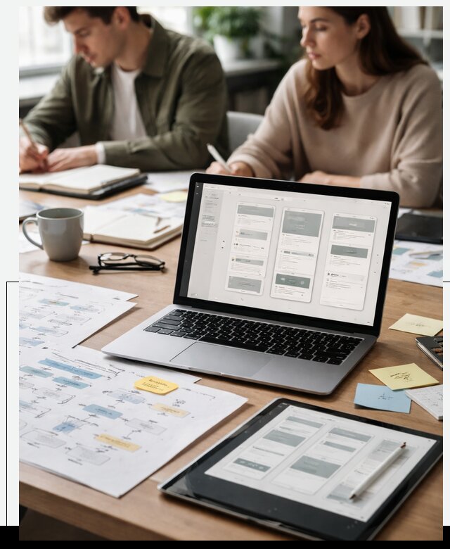 Дизайн программного обеспечения и интерфейсов в Кирове