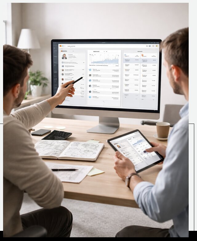 Дизайн CRM и дашбордов в Кирове от 15248 р. | АвикейКро