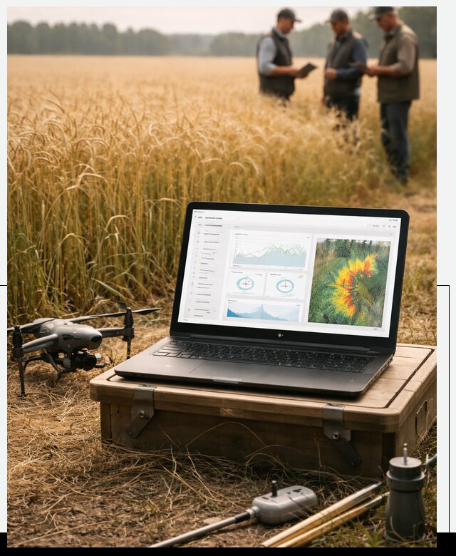 Прогнозирование урожайности ai в Кирове от 15248 р. | АвикейКро
