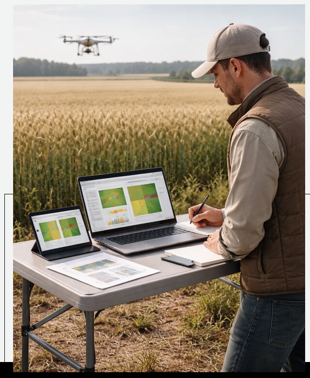 Система AI прогнозирования урожайности для точных агрономий в Кирове