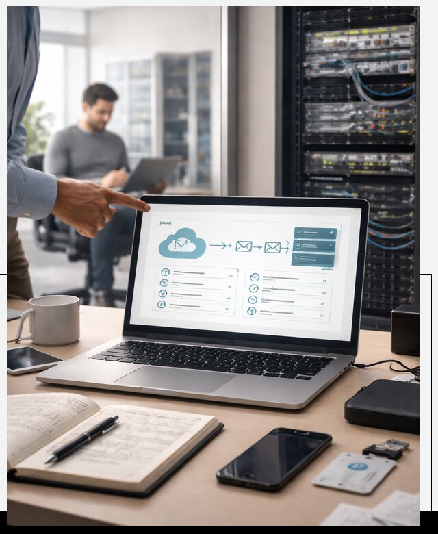 Импортозамещение почты и мессенджеров Кирове от 12198 р. | АвикейКро