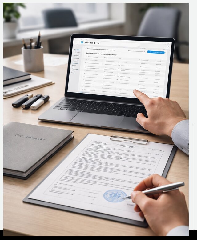 Включение в реестр Минцифры в Кирове от 6607 р. | АвикейКро