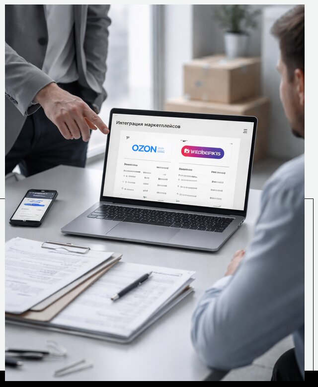 Интеграция с OZON и Wildberries в Кирове от 8640 р., АвикейКро