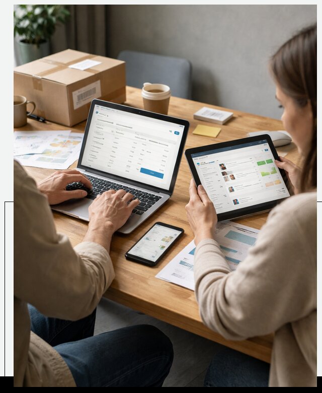 Интеграция с маркетплейсами OZON и Wildberries в Кирове