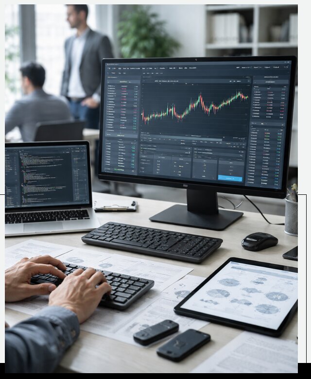 Разработка криптобирж и ЦФА в Кирове от 508250 р. | АвикейКро