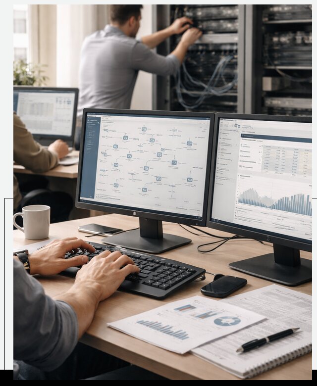 Внедрение BSS OSS и биллинга для телеком компаний в Кирове