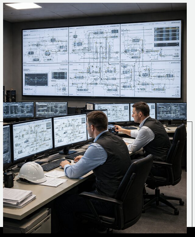 АСУ ТП и SCADA для нефтегаза в Кирове от 8132 р. | АвикейКро