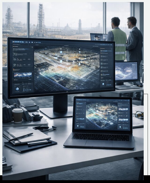 Цифровое месторождение: оптимизация в Кирове от 15248 р. |АвикейКро