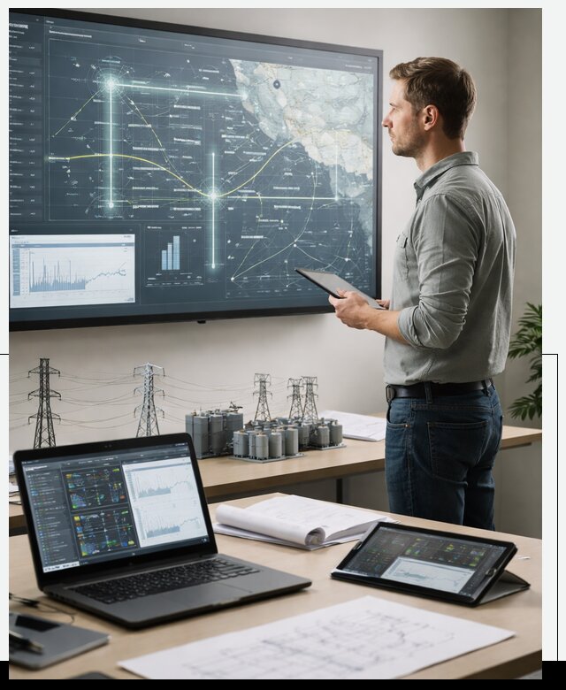 Smart Grid и энергосети в Кирове от 12198 р. | АвикейКро