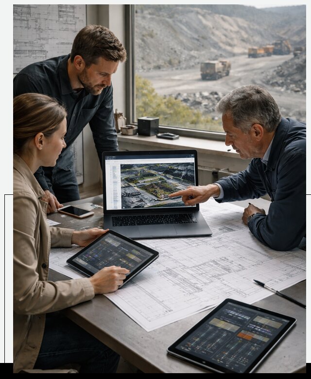 Разработка и внедрение систем для горнодобычи в Кирове