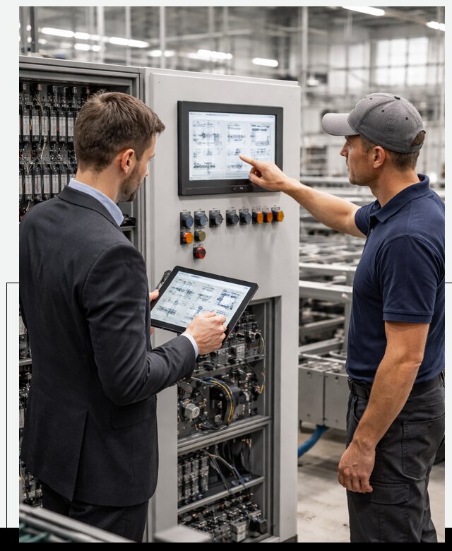 Внедрение MES систем и цифровая трансформация производства в Кирове