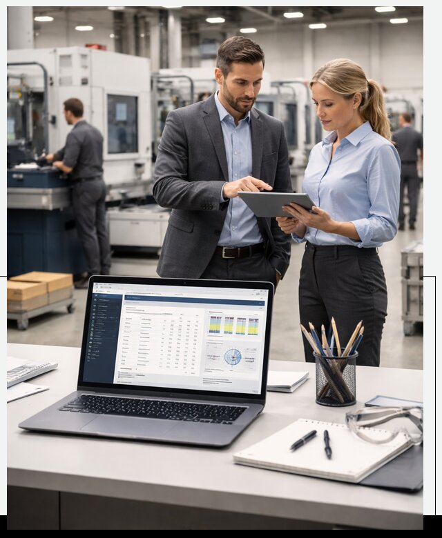 ERP для производственного предприятия в Кирове от 8132 р. АвикейКро