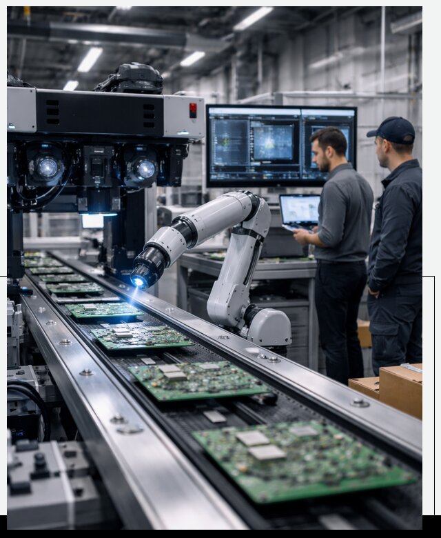 Автоматизация контроля качества в Кирове от 12198 р. АвикейКро