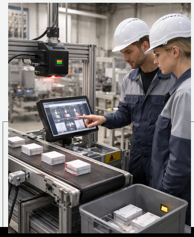 Автоматизация контроля качества производства в Кирове