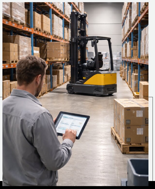 WMS система для склада в Кирове от 20330 р. | АвикейКро