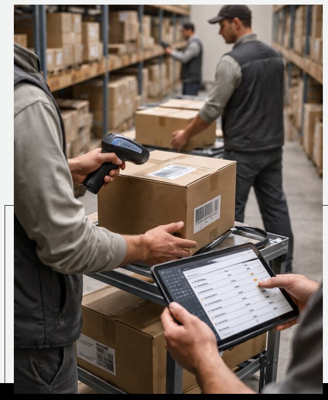 Внедрение и поддержка WMS систем для склада в Кирове