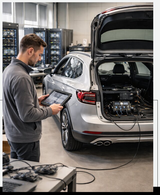 Connected Car и автопром в Кирове разработка от 7116 р. АвикейКро