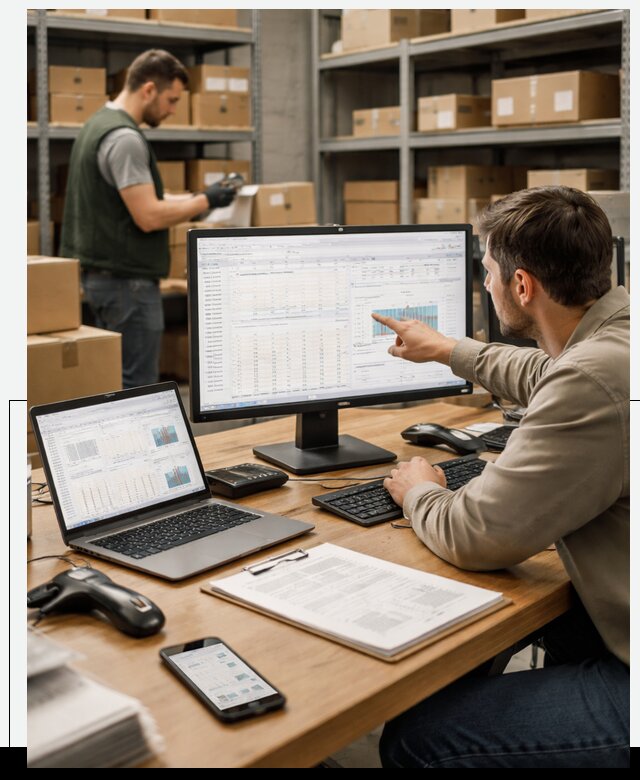 Автоматизация торговых сетей: ERP и учёт в Кирове под ключ