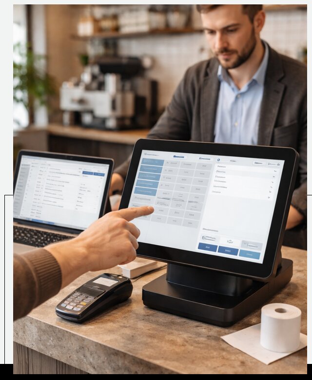 Кассовое ПО и POS системы под ключ в Кирове с поддержкой