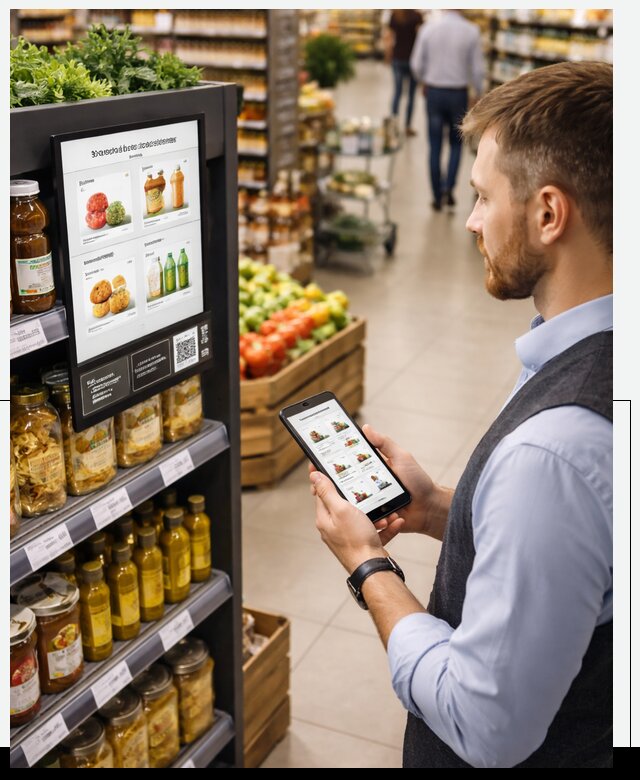 Персонализация предложений торговой сети в Кирове от 8640 р.| АвикейКро