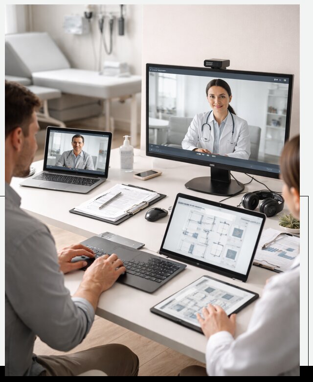 Телемедицина и видеоконсультации в Кирове от 8640 р. | АвикейКро