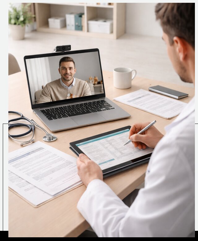 Разработка платформы телемедицины и видеоконсультаций в Кирове