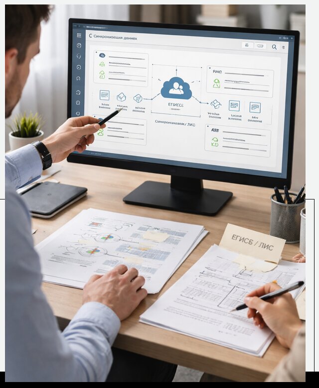 Интеграция с ЕГИСЗ и ЛИС в Кирове от 152475 р., АвикейКро