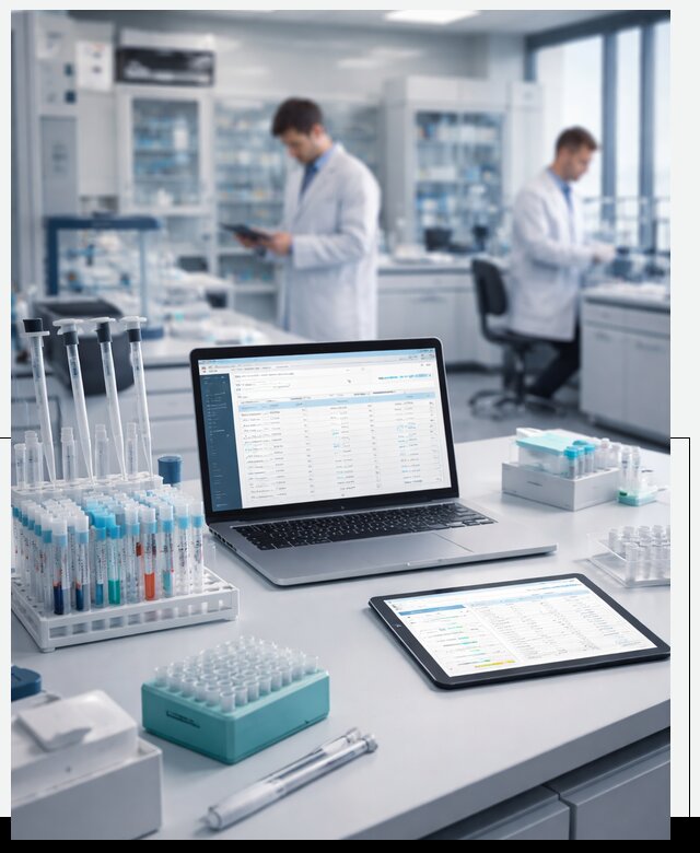 LIMS система биотех лаборатории в Кирове от 35578 р. АвикейКро