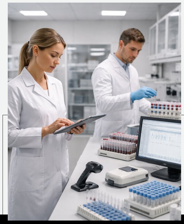 Разработка и внедрение LIMS системы для биотех лабораторий в Кирове