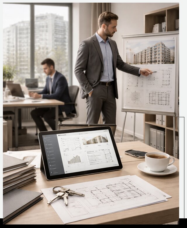 Управление недвижимостью в Кирове от 9657 р., АвикейКро