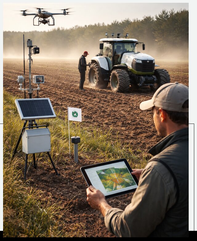 Precision Agriculture и АПК в Кирове от 8132 р., АвикейКро