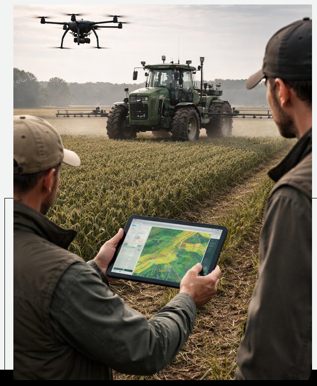 Precision Agriculture и цифровые решения для АПК в Кирове