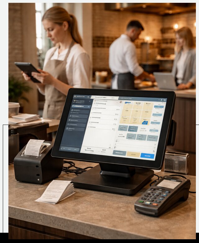 Автоматизация ресторанов и кафе (HoReCa) под ключ в Кирове