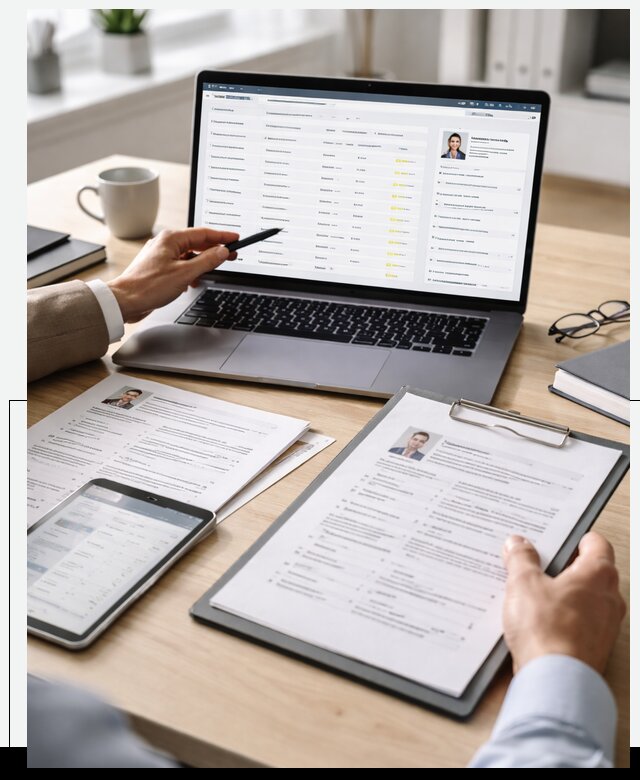 Разработка и внедрение HR-систем (HCM, ATS) в Кирове