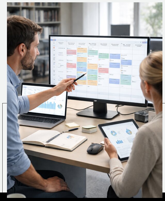 Разработка системы расписания занятий для вуза в Кирове