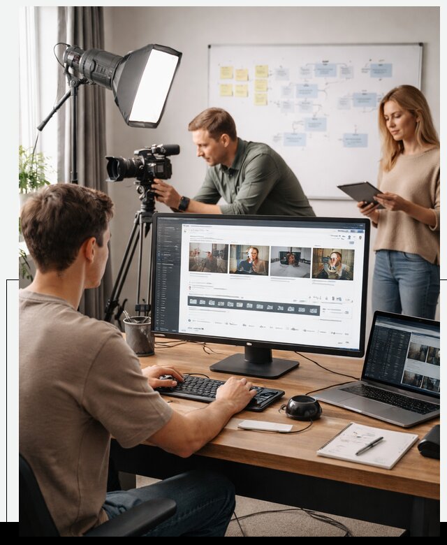 Платформа видеохостинга для онлайн обучения в Кирове