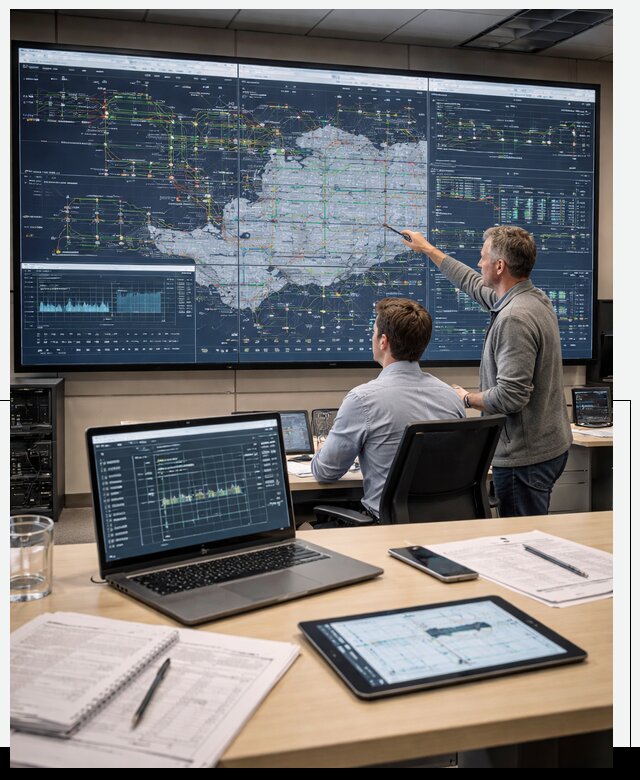 Диспетчеризация энергосетей система в Кирове от 15248 р | АвикейКро